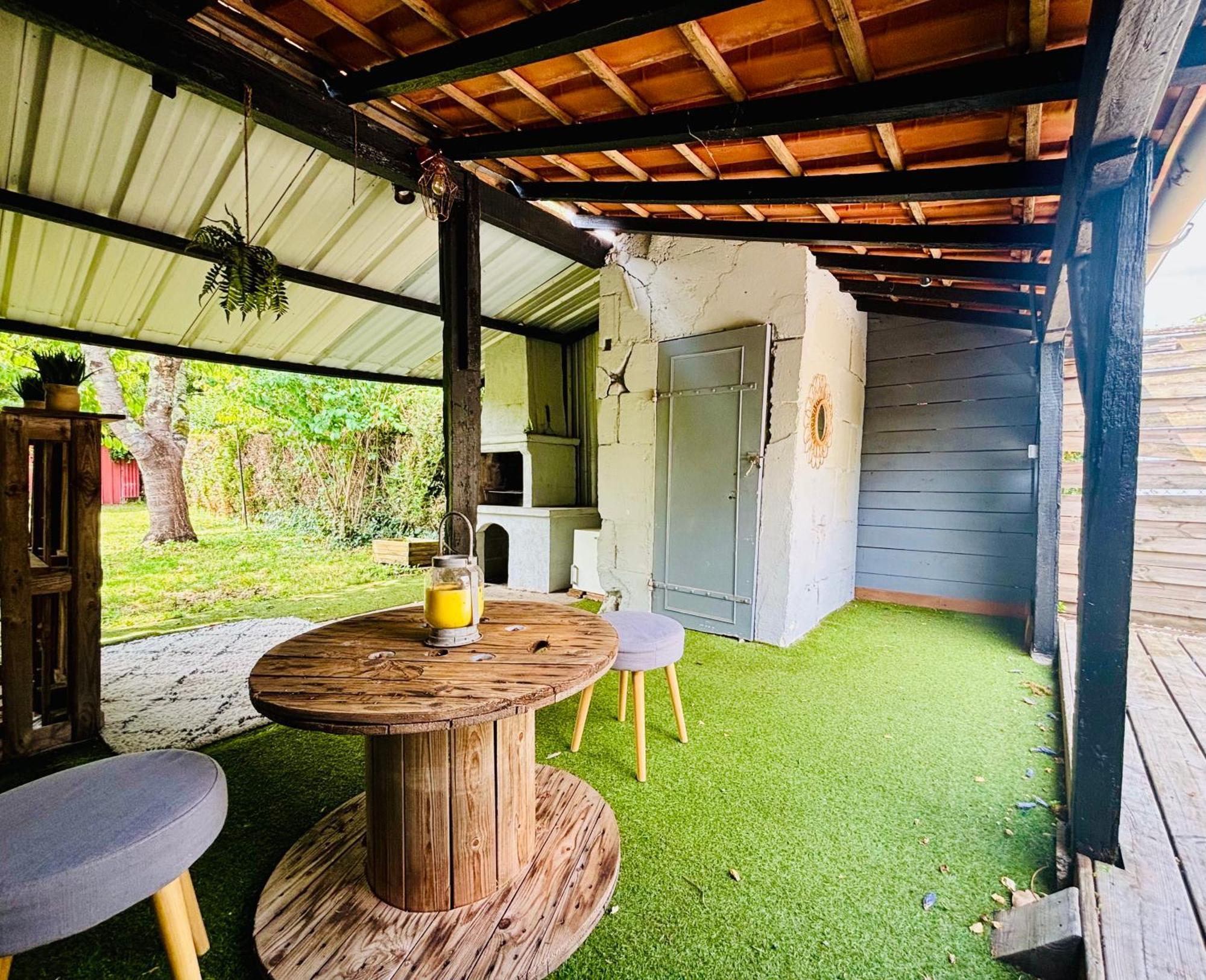 La Maison Du Parc, Charme Et Tranquillite Νιόρ Εξωτερικό φωτογραφία