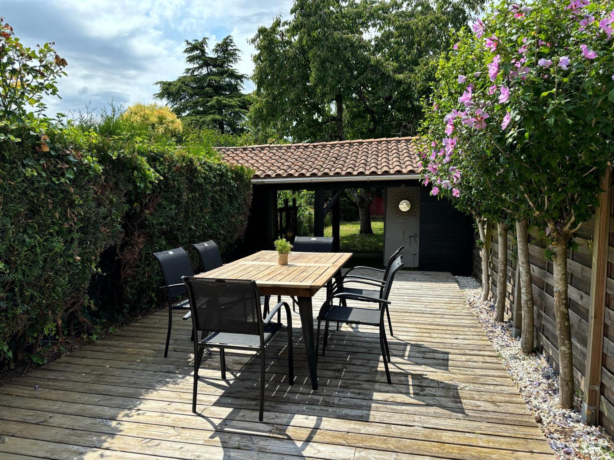 La Maison Du Parc, Charme Et Tranquillite Νιόρ Εξωτερικό φωτογραφία
