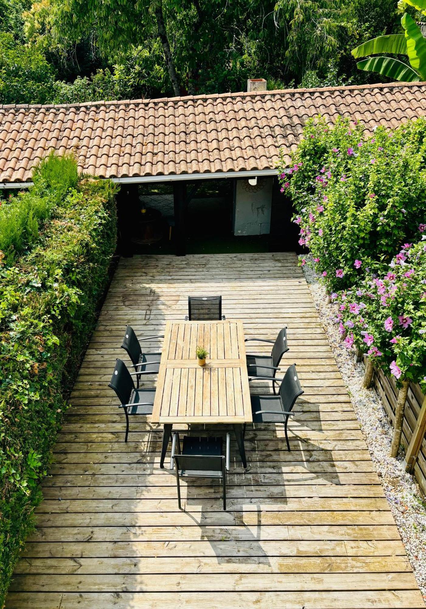 La Maison Du Parc, Charme Et Tranquillite Νιόρ Εξωτερικό φωτογραφία